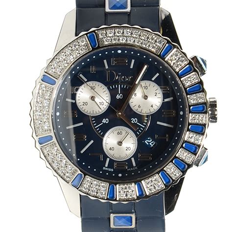 dior christal watch blue|christian Dior watches prices.